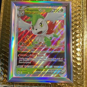 Jumbo Shayman Vstar Pokemon Card